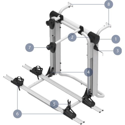 BRSystems Electric Bike Lift Rack